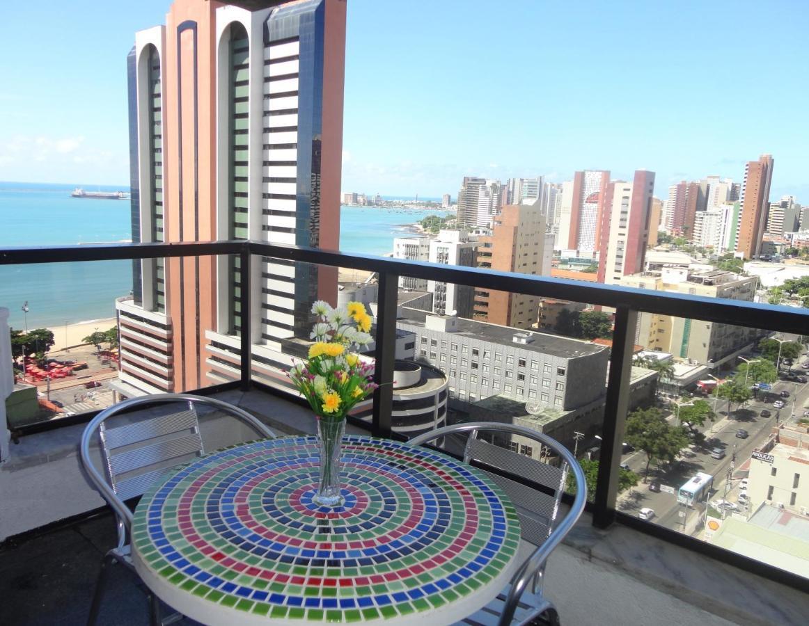 Via Venetto - Vista Mar Aparthotel Форталеза Екстериор снимка