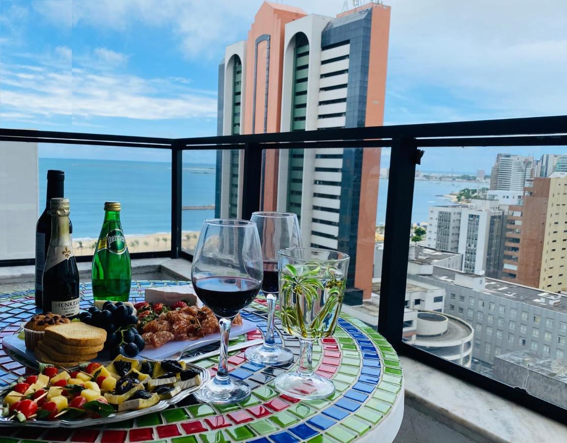 Via Venetto - Vista Mar Aparthotel Форталеза Екстериор снимка
