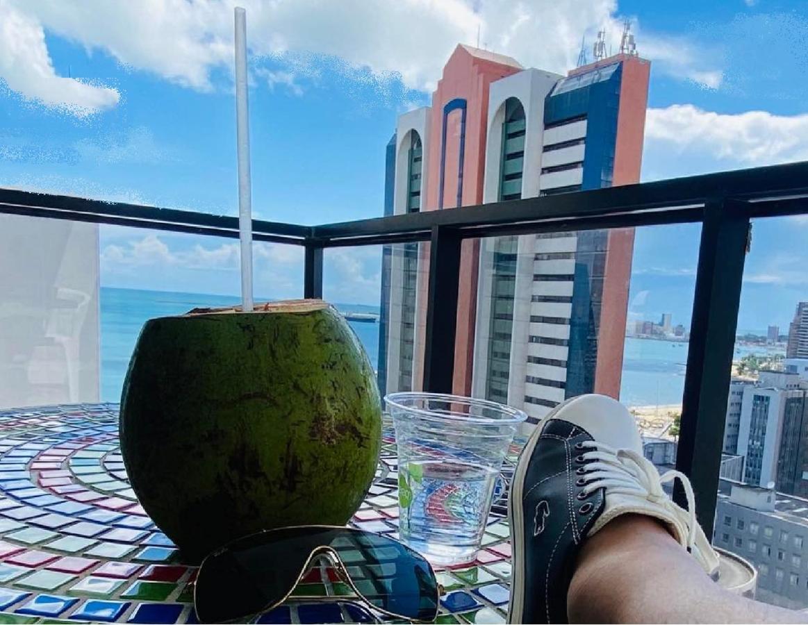 Via Venetto - Vista Mar Aparthotel Форталеза Екстериор снимка