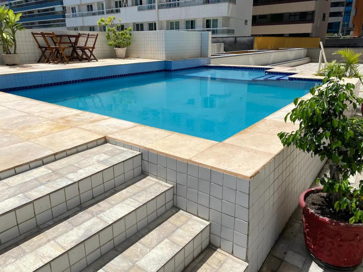 Via Venetto - Vista Mar Aparthotel Форталеза Екстериор снимка