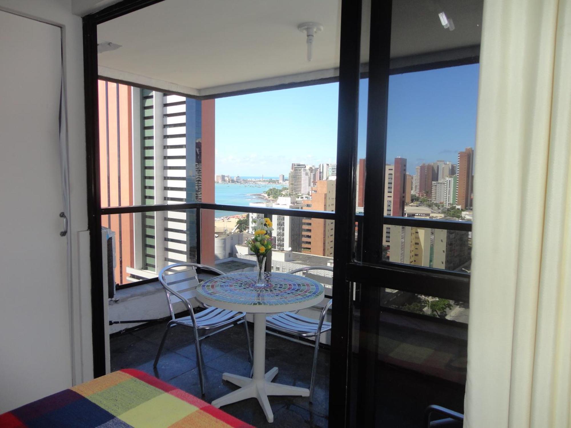 Via Venetto - Vista Mar Aparthotel Форталеза Екстериор снимка