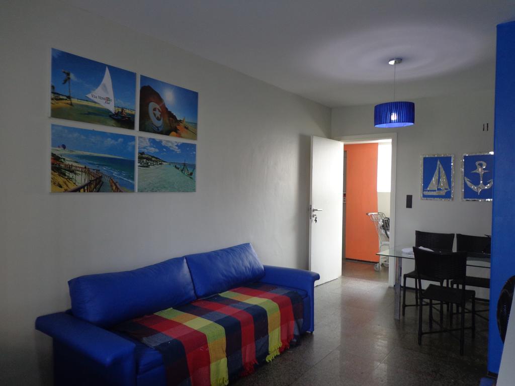 Via Venetto - Vista Mar Aparthotel Форталеза Стая снимка