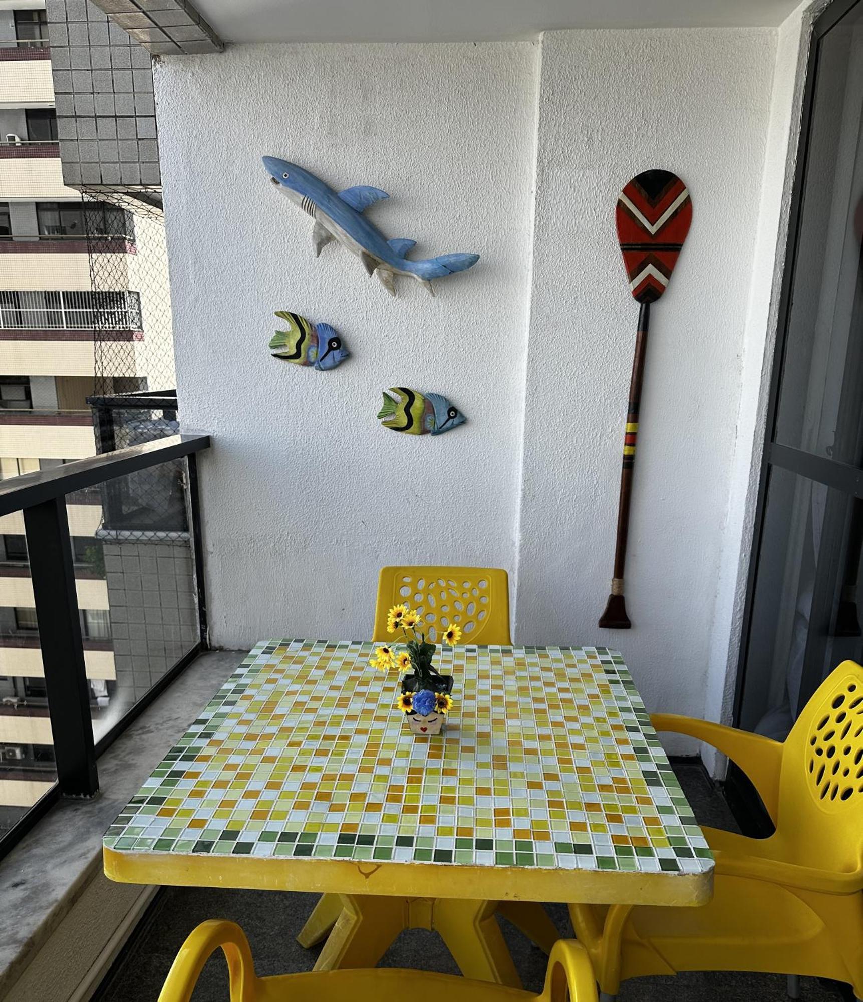 Via Venetto - Vista Mar Aparthotel Форталеза Екстериор снимка