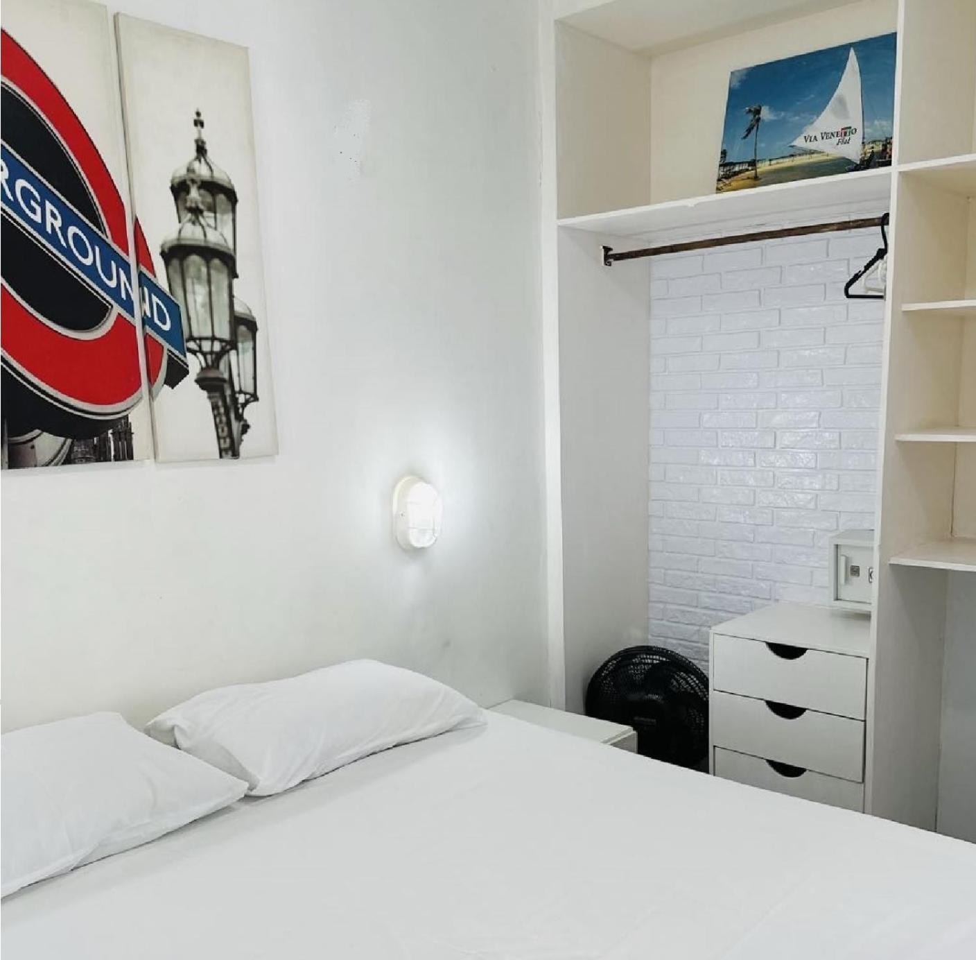 Via Venetto - Vista Mar Aparthotel Форталеза Екстериор снимка