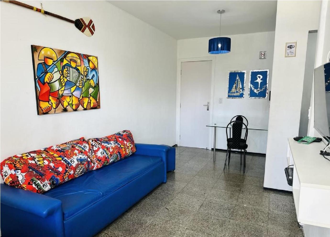 Via Venetto - Vista Mar Aparthotel Форталеза Екстериор снимка