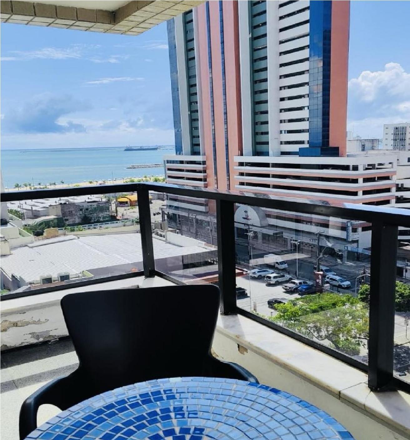 Via Venetto - Vista Mar Aparthotel Форталеза Екстериор снимка