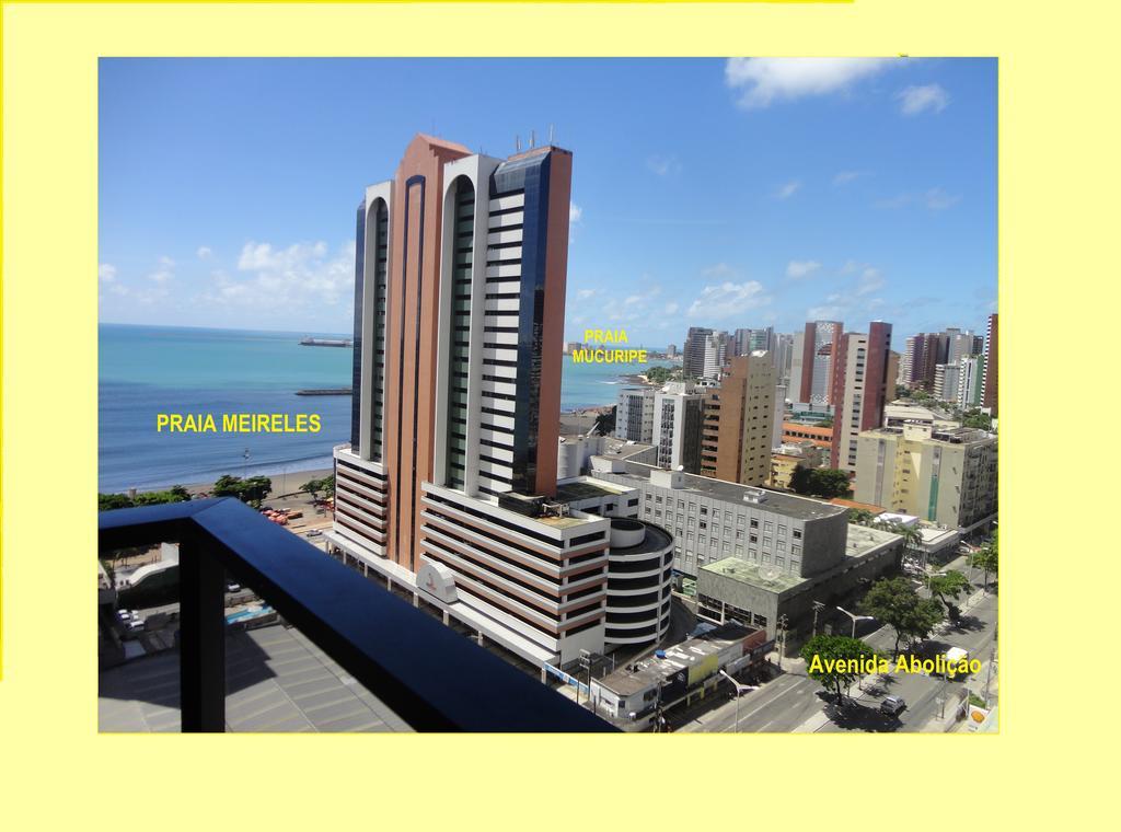 Via Venetto - Vista Mar Aparthotel Форталеза Екстериор снимка