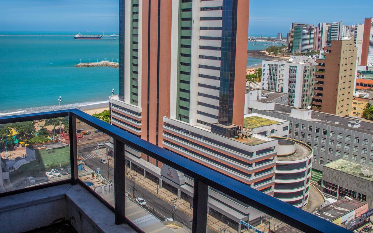 Via Venetto - Vista Mar Aparthotel Форталеза Екстериор снимка