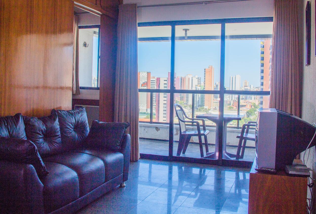 Via Venetto - Vista Mar Aparthotel Форталеза Екстериор снимка