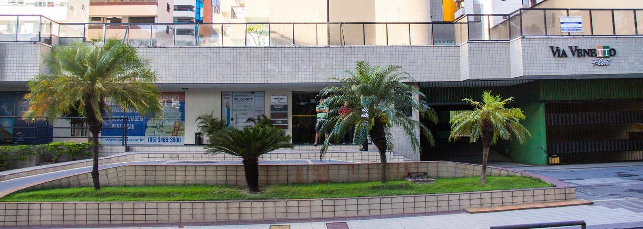 Via Venetto - Vista Mar Aparthotel Форталеза Екстериор снимка